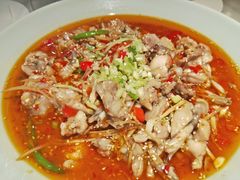 盐帮仔姜蛙-雀蓝川菜(奥体广场店)