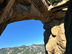 -北京密云天门山风景区