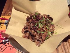 经典意式黑醋炒蘑菇伴香草鸡肉-JuiceRobot·手工意大利面&汉堡精酿(珠江新城店)