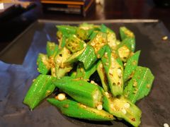 蒜蓉秋葵-羽山料理