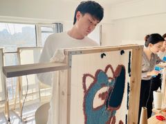 -A+毛毛毯·高温珐琅·银饰DIY(三里屯店)