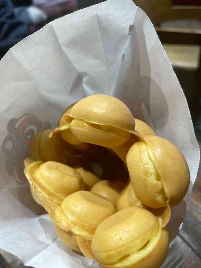 大通冰室(汇邻广场店)-"鸡蛋仔非常的嫩,而且还有一个喜事多还是什.