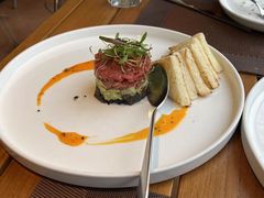 牛肉塔塔配牛油果黑橄榄酱-Solo(衡山路店)