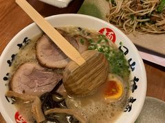 招牌猪骨浓汤面-日出拉面(望京店)