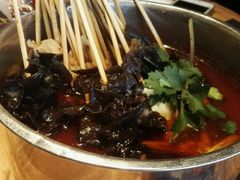 聚点涮毛肚-聚点串吧·北京烧烤(赵登禹路店)