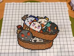 -十八字金·银饰·拼豆·开蚌DIY(魏公芳华里店)