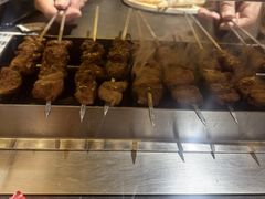 -河坝烧烤串城(金达莱店)