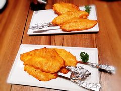 新奥尔良风情炙烤嫩鸡扒-必胜客(环球店)