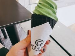 特浓宇治抹茶甜筒-羽至金时(柏威年店)