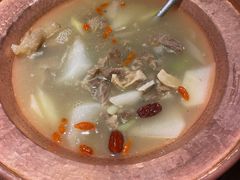 羊杂汤-霄汉羊排(万松园一店)