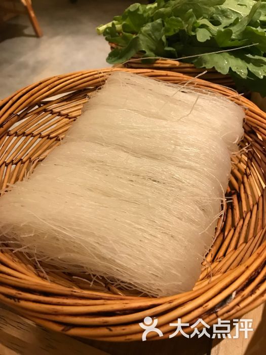 四川皇三爷火锅(米兰春天店)龙口粉丝图片 - 第4张