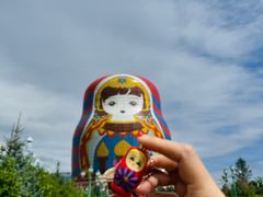 -满洲里口岸套娃景区