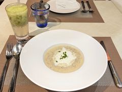 奶油蘑菇汤-BONAZZA 意大利餐厅