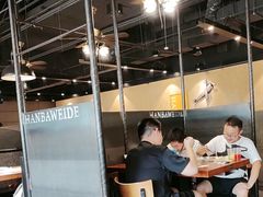 -汉巴味德·烤肉与啤酒的自助(杭州大悦城店)