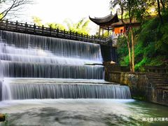-叠水河瀑布