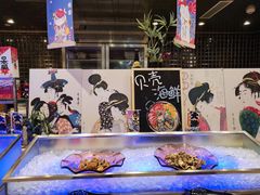 自助取餐区-盛宴自助餐厅(运达喜来登店)