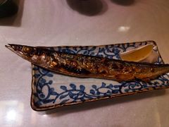 盐烤秋刀鱼-文立新麻辣烫(合生汇21街区店)