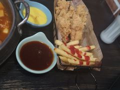 -the frypan韩国炸鸡啤酒(五路居店)