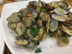 -老码头海鲜烧烤炒菜(广西路店)