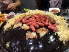 -海花锅盖烧烤店(怡馨家园店)