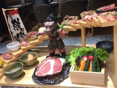 -黑牛の場烤肉(摩天活力城店)