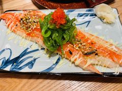 超长蟹柳-西月山居匠心创意料理(江汉路新佳丽广场店)