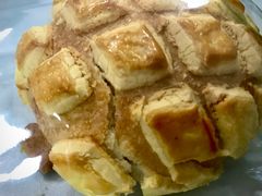 甜酥菠萝包-风车面包
