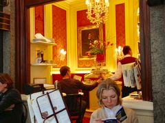 大堂-Cafe Sacher(WIEN)