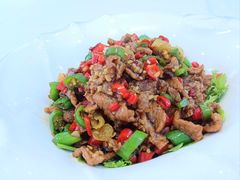 小炒黄牛肉-潇湘楼(环保园店)