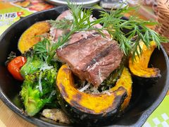 低脂牛肉贝贝南瓜-西语炭烧牛排·西厨(石龙店)