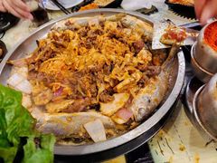 五花肉-石记东北风味烤肉(系马桩第二分店)