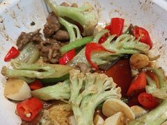 干锅花菜-西贝莜面村(上海百联西郊店)