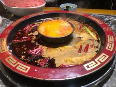 -蜀辣居鲜货老火锅(红牌楼店)