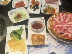 -青松馆韩国料理(香港中路佳世客店)