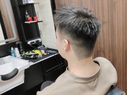 -潮流町·男士烫染发型定制