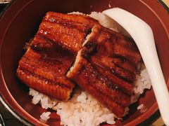 鳗鱼饭-西村日本料理(香格里拉饭店)