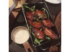 苹果木烤鸡翅-Goose Island Brewhouse鹅岛精酿啤酒酿造工坊餐厅