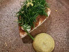 烤海鲈鱼配百里香奶油-BOR Eatery(安福路店)