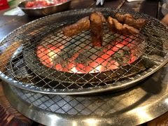 猪颈肉-小本家韩式烤肉(紫藤路店)
