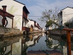 -丝绸小镇荻港古村