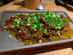 超好吃的葱香牛肉-树厨贵州菜(大十字店)