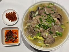 乐山翘脚牛肉-眉州东坡(上海中心店)