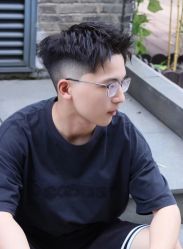 -海文先生国潮烫染男士理发馆