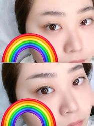 -西施无菌半永久纹绣眉眼影唇轻增发纹发际线