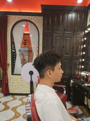-东方先生国潮男士理发馆