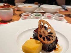 桂花糖醋腩排-鲤院·新中式美学·庭院餐厅(夫子庙店)