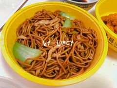 肉丝炒面-老盛昌汤包(北艾店)