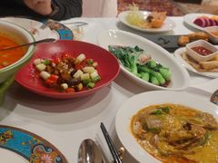 -江城明珠豪生大酒店·泰国金兰花旋转餐厅