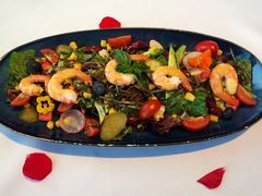 鲜虾芒果色拉-天玑高空江景餐厅&酒吧Sky Secret Restaurant&Bar