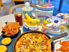 -必胜客(巴沟店)